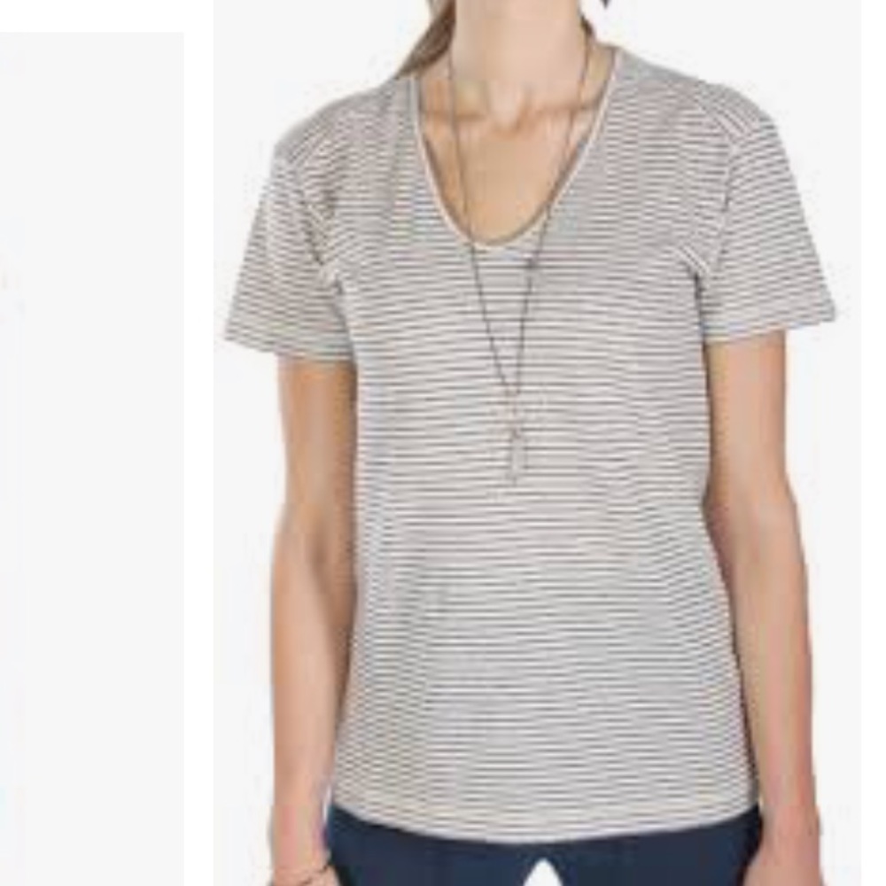 rag & bone Anya Striped Tee